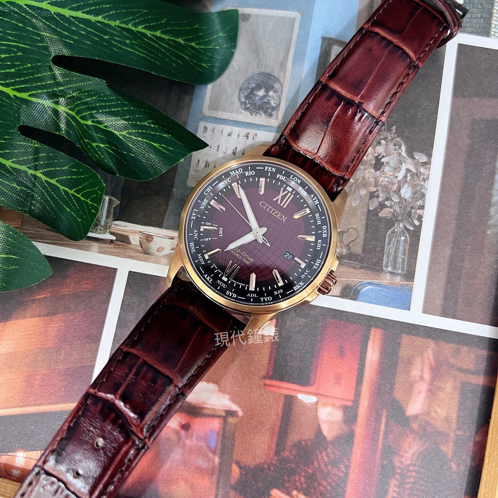 【CITIZEN 星辰】BX1009-10X 41mm Modern Watch