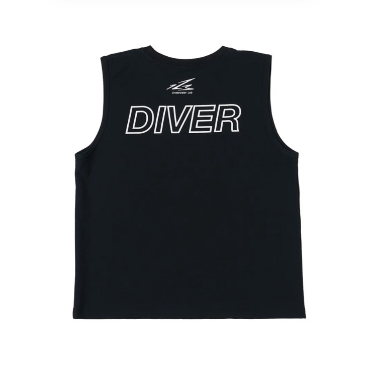 ▲123 Underwater Diver 背心款
