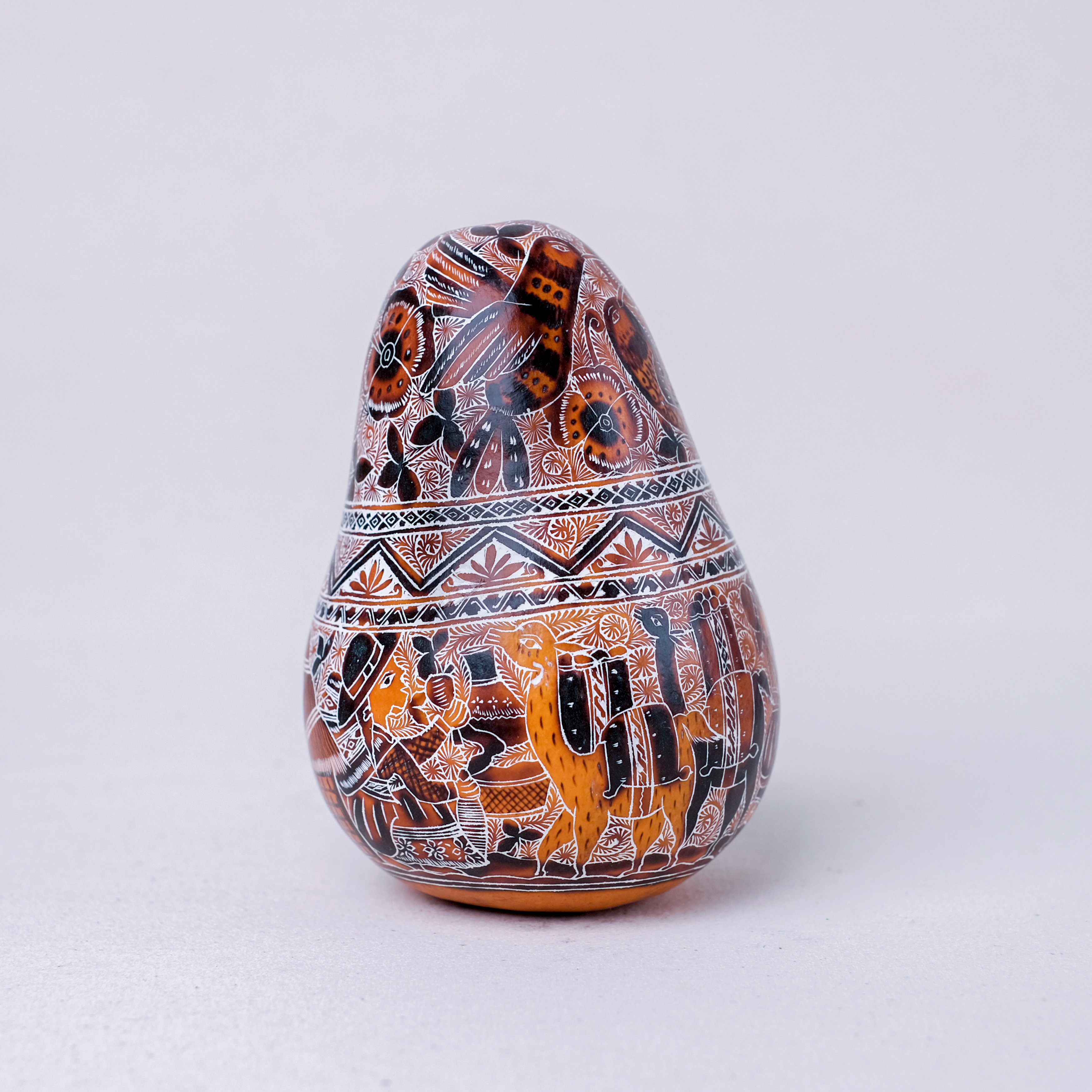 萬卡約葫蘆雕刻｜農忙時光 29｜秘魯