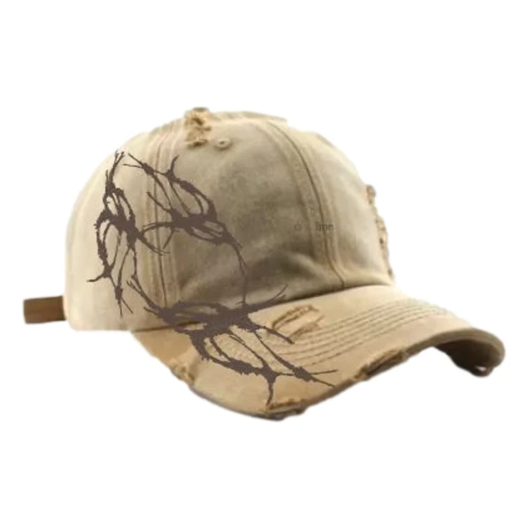 Oline Bloodied Cap -Khaki