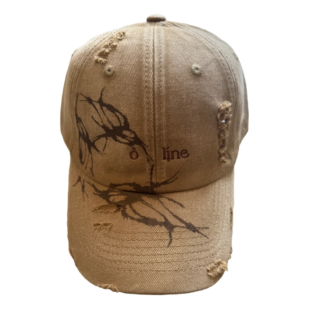 Oline Bloodied Cap -Khaki