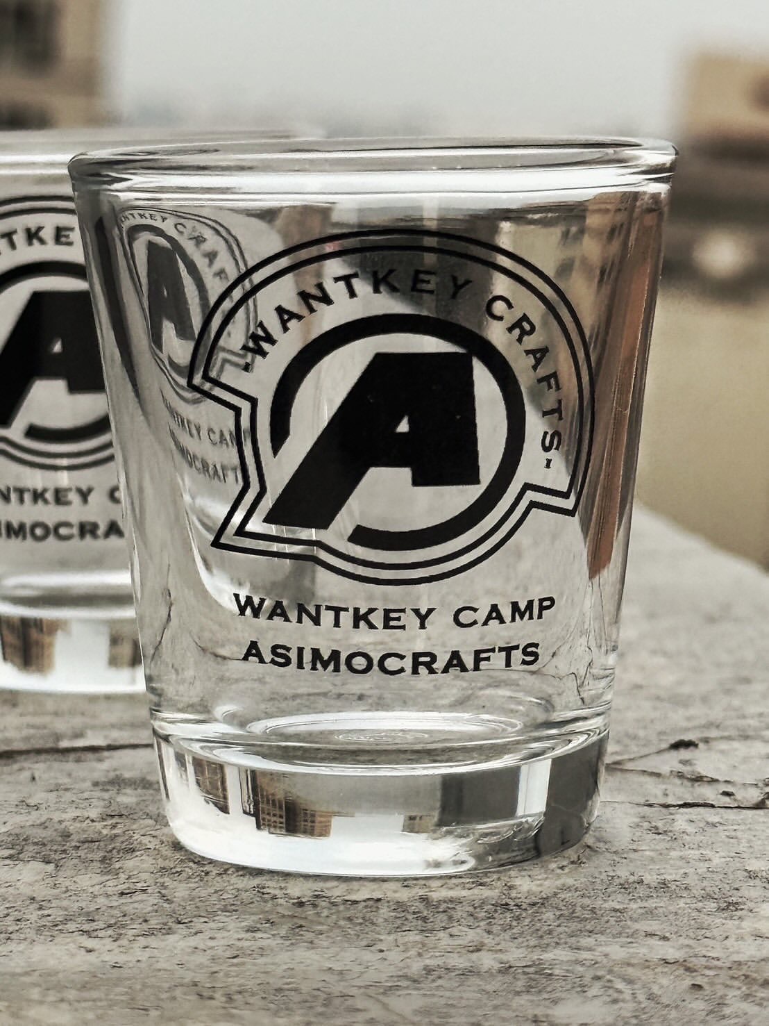 Wantkey Camp｜Wantkey x Asimocrafts 聯名 Shot 杯