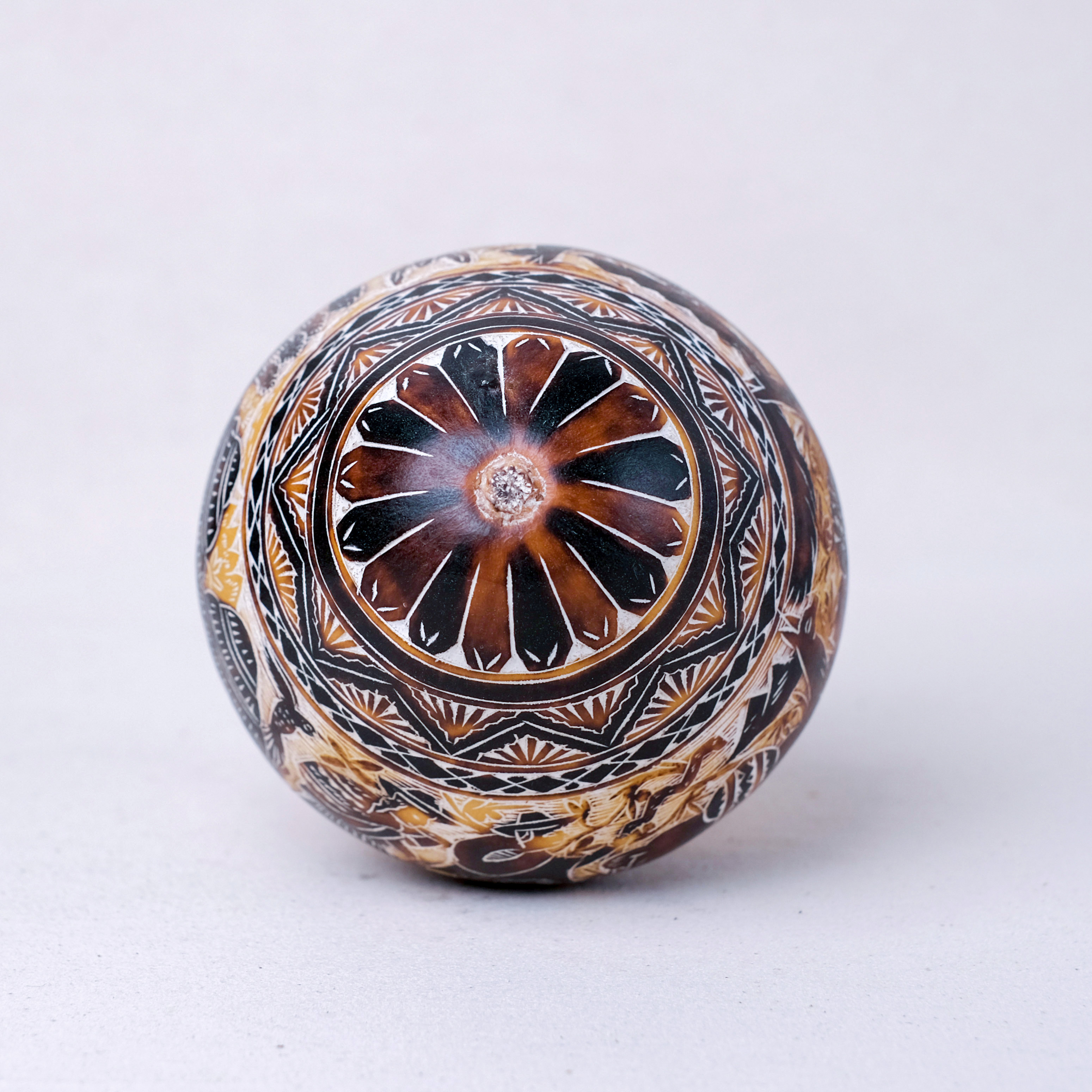 萬卡約葫蘆雕刻｜農忙時光 30｜秘魯