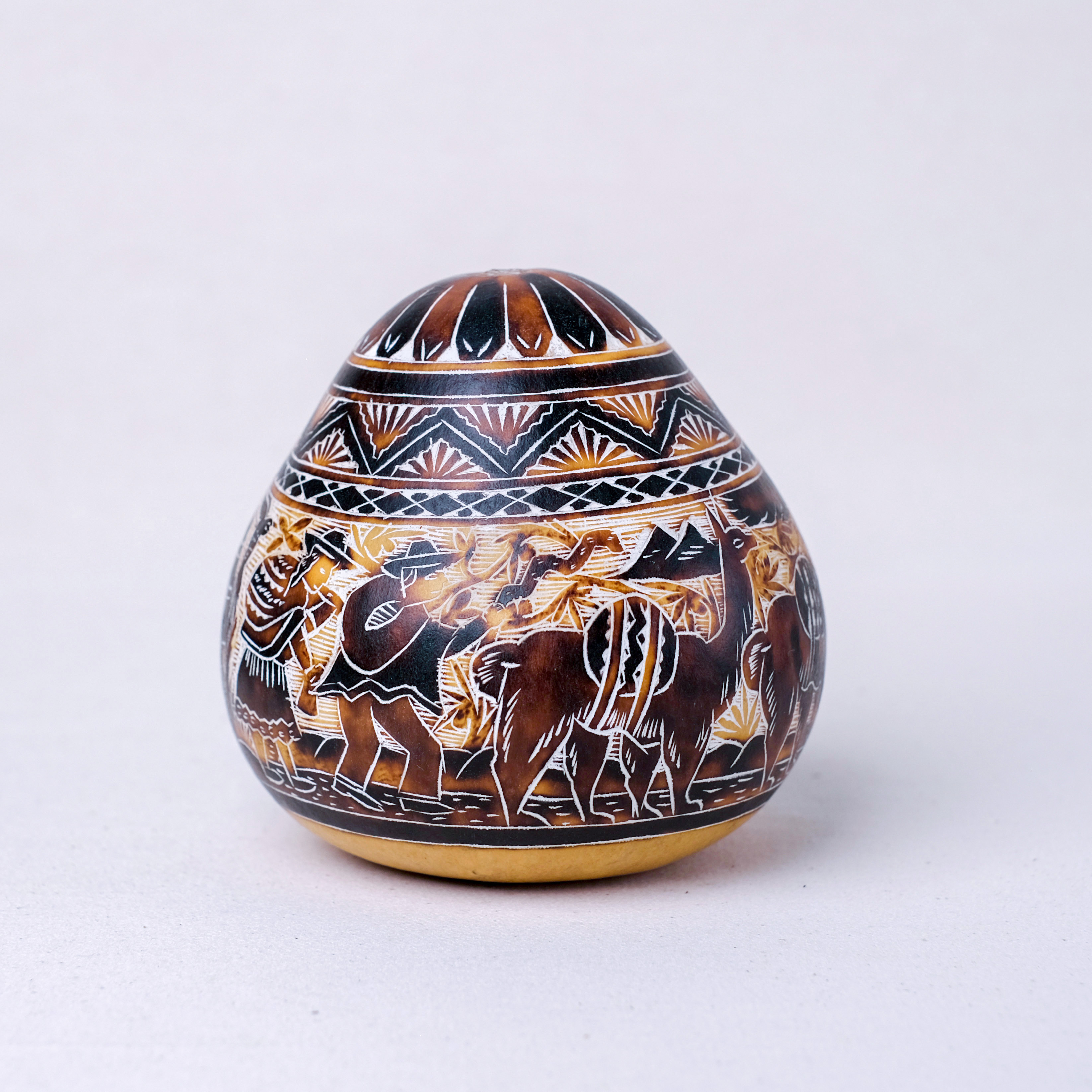 萬卡約葫蘆雕刻｜農忙時光 30｜秘魯