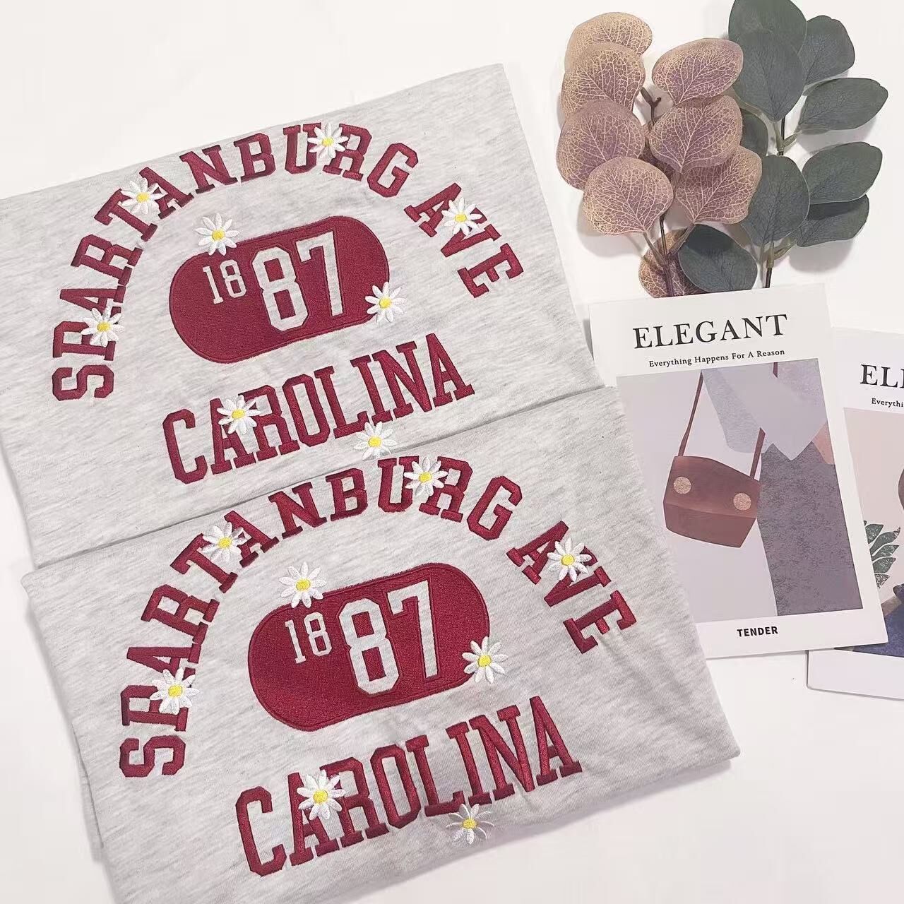 🇯🇵日本代購款 FLORAL LOGO TEE