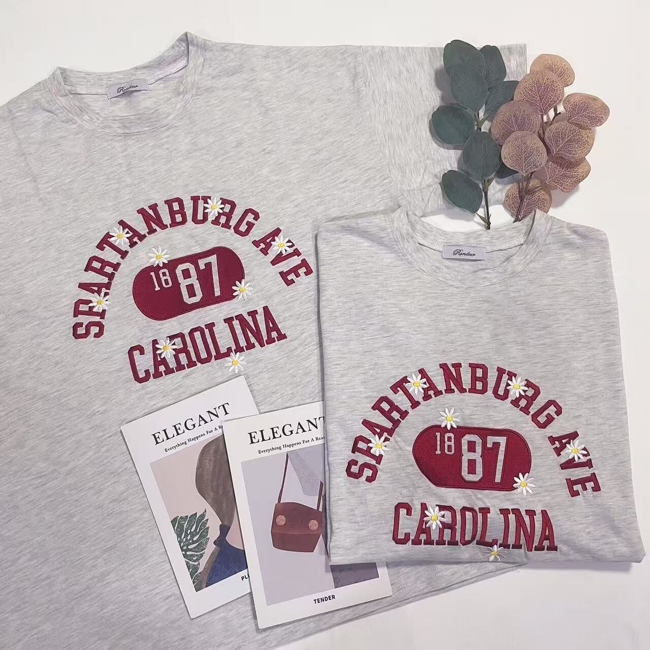 🇯🇵日本代購款 FLORAL LOGO TEE