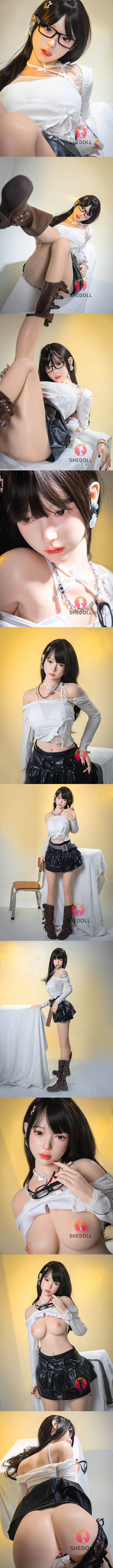 SHEDOLL 全矽膠 168cm D胸 楚玥 silicone sex doll