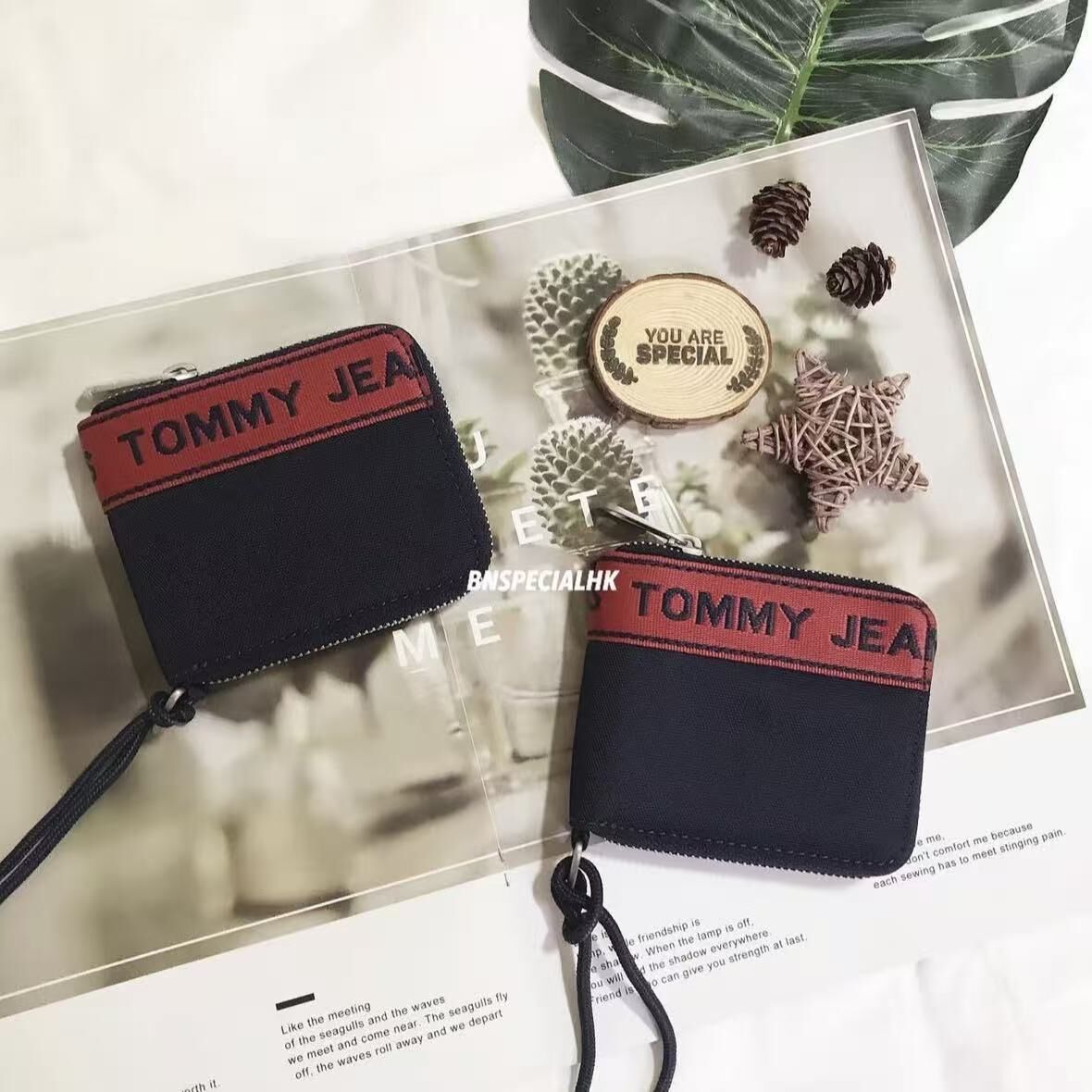 一件免運‼️TOMMY JEANS LOGO WALLET 絕版款