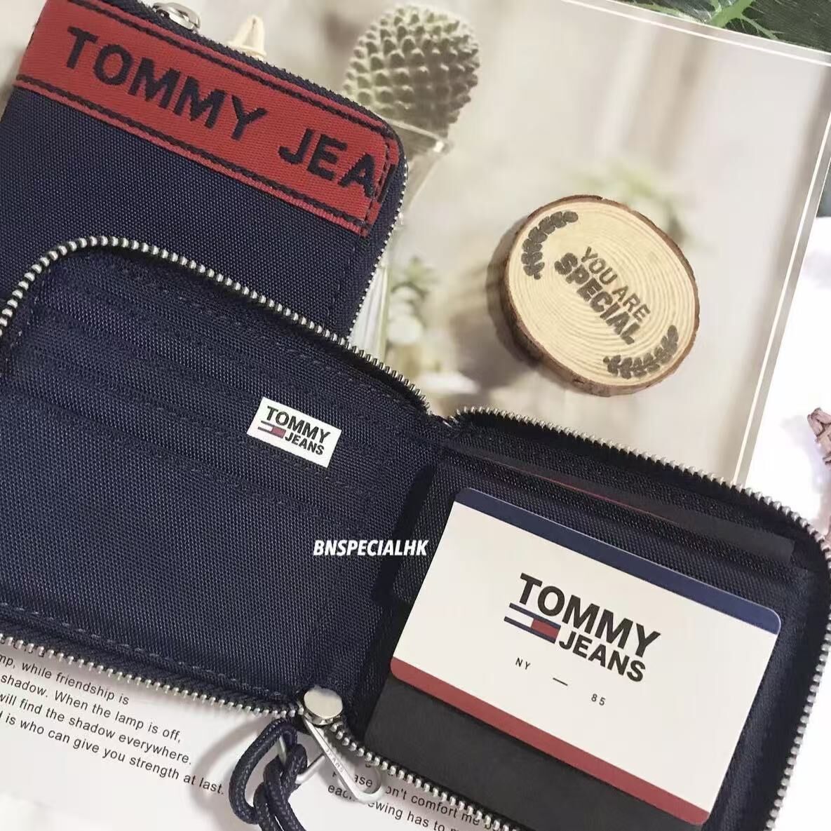 一件免運‼️TOMMY JEANS LOGO WALLET 絕版款