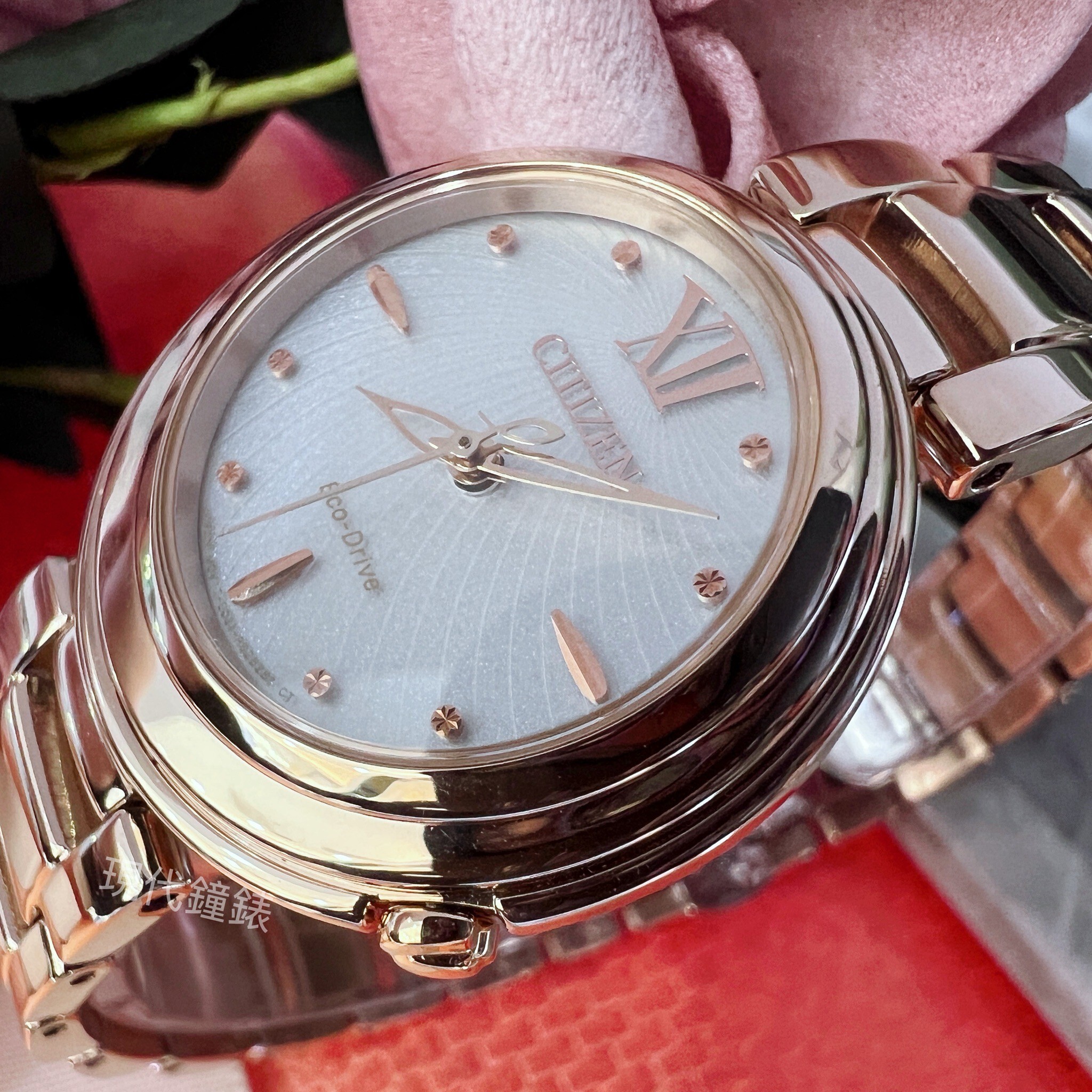 【CITIZEN 】EM0333-57A  30.2mm Modern Watch