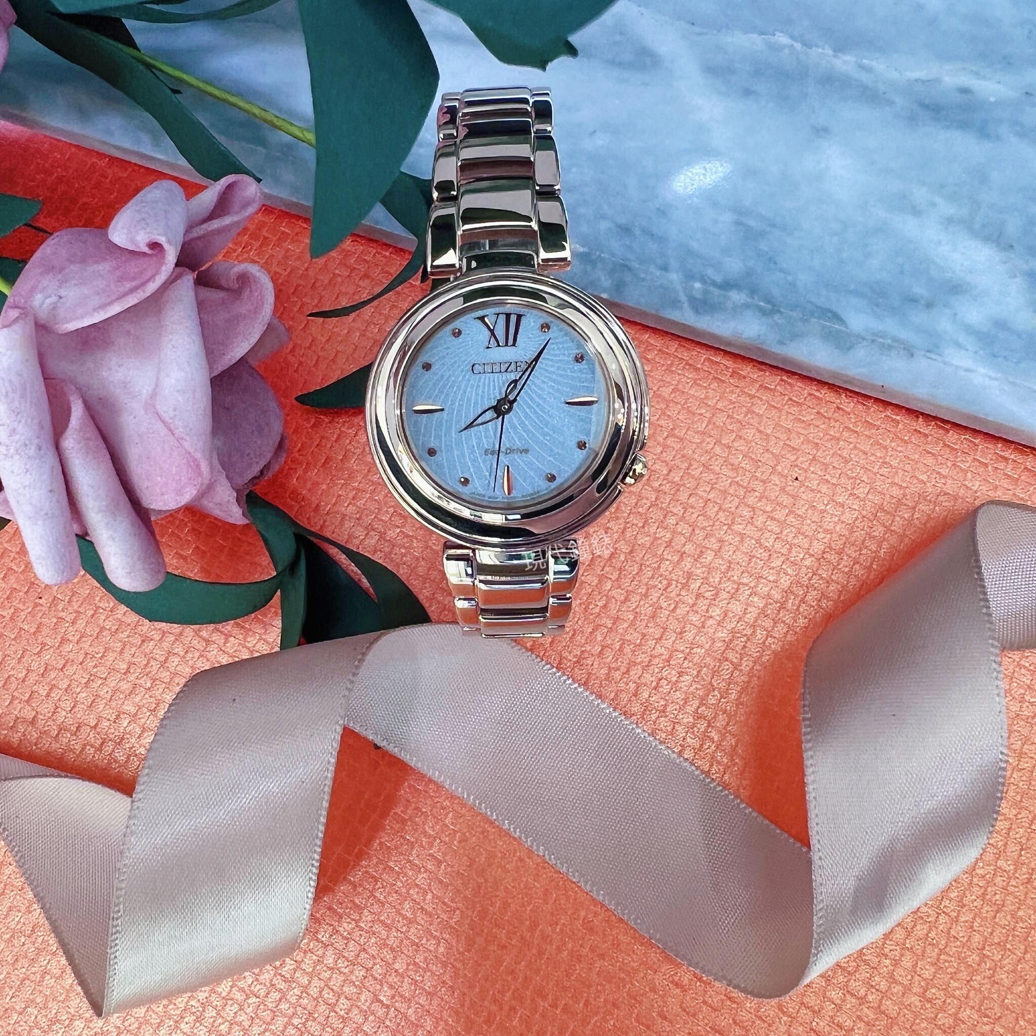 【CITIZEN 】EM0333-57A  30.2mm Modern Watch