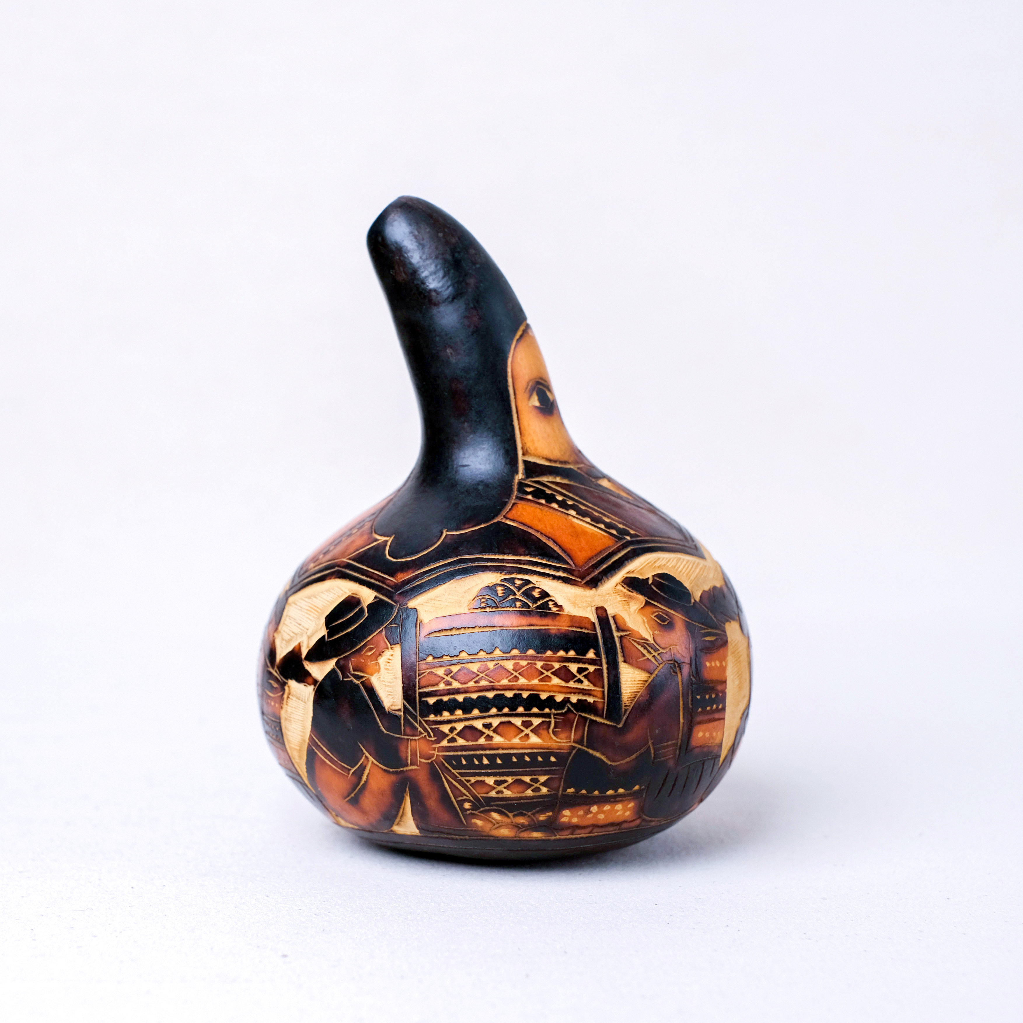 萬卡約葫蘆雕刻｜農忙時光 31｜秘魯