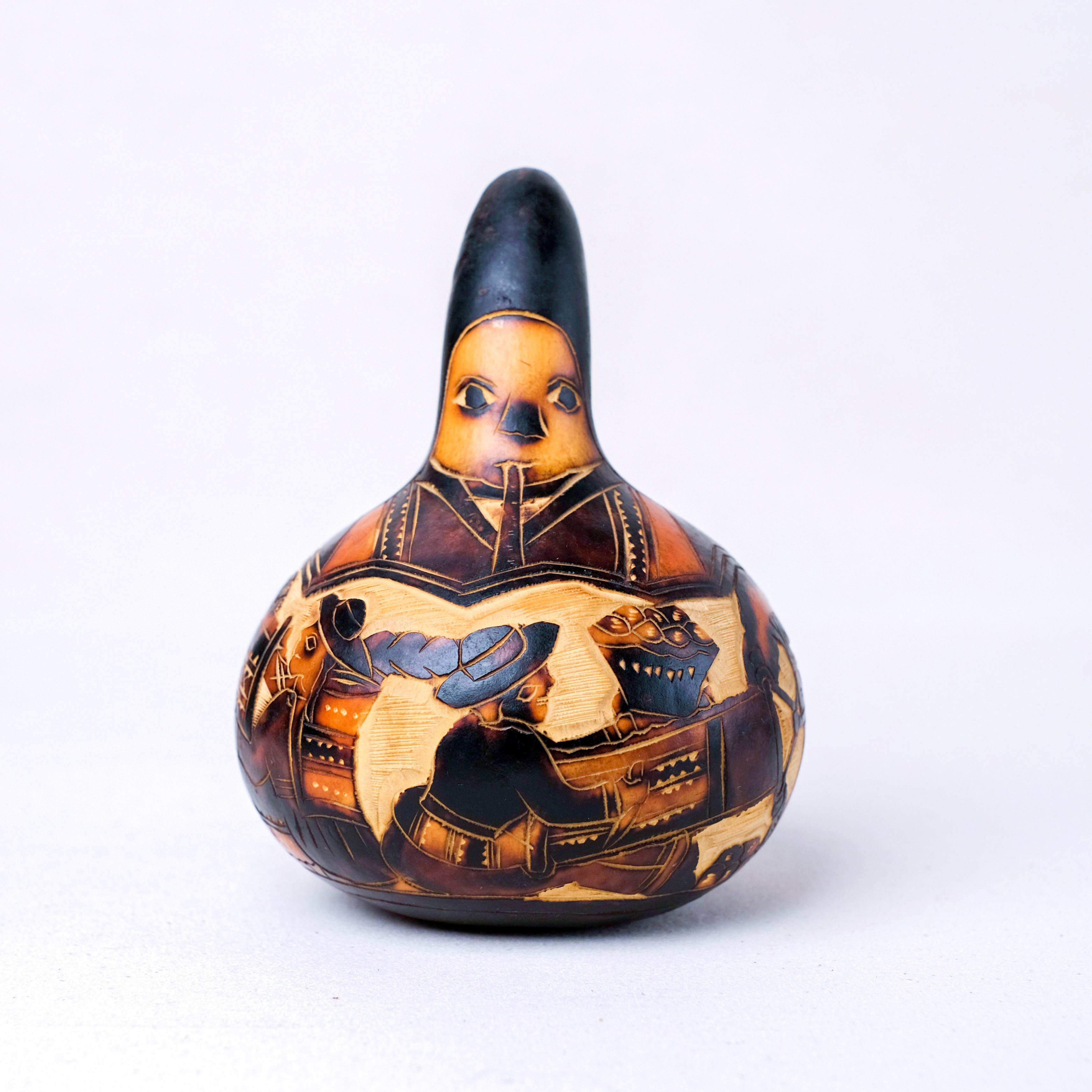 萬卡約葫蘆雕刻｜農忙時光 31｜秘魯