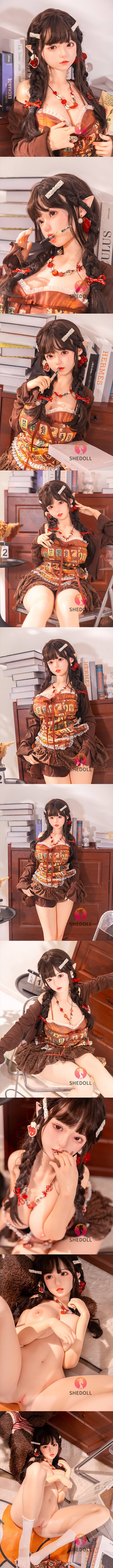 SHEDOLL 全矽膠 145cm G胸 艾琳 silicone sex doll