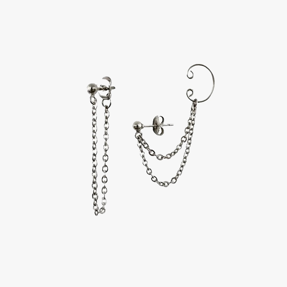 HELLES -Boucles Asymétrie耳環