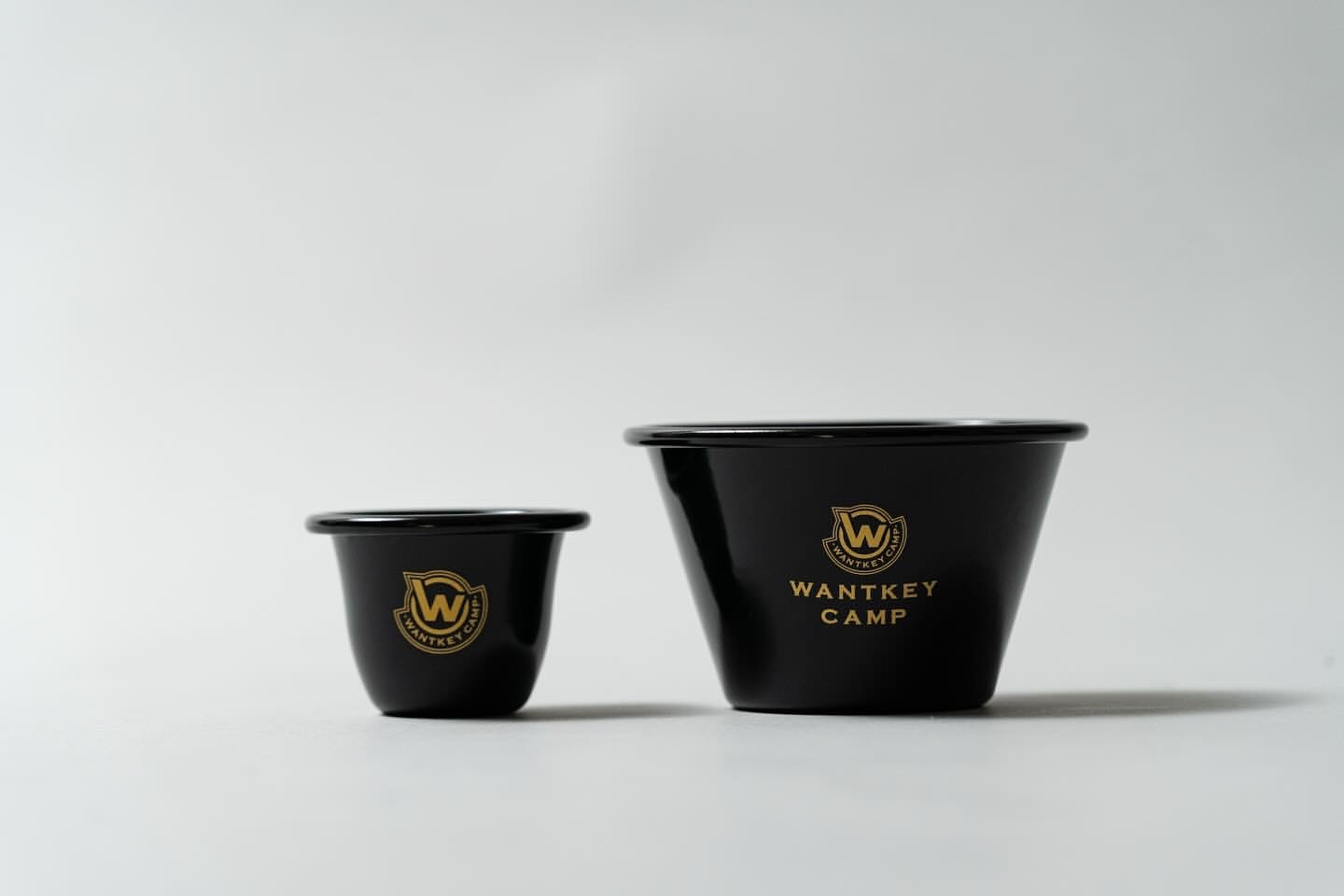 Wantkey Camp｜Wantkey 日本製琺瑯餐盤組(四件入）