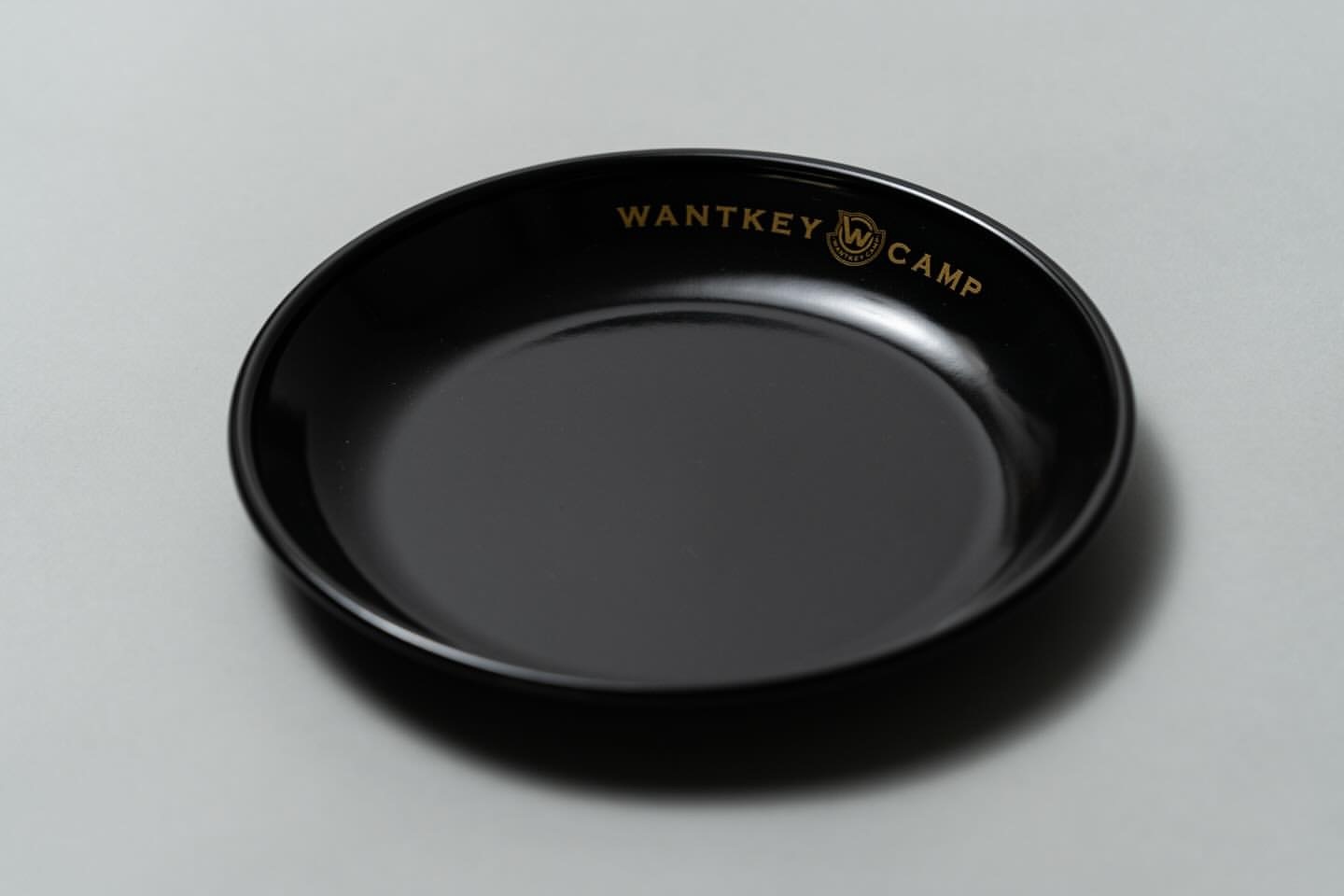 Wantkey Camp｜Wantkey 日本製琺瑯餐盤組(四件入）