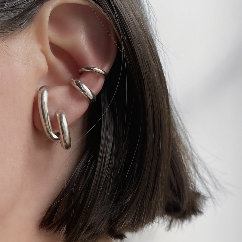 HELLES - Créoles Basic耳環