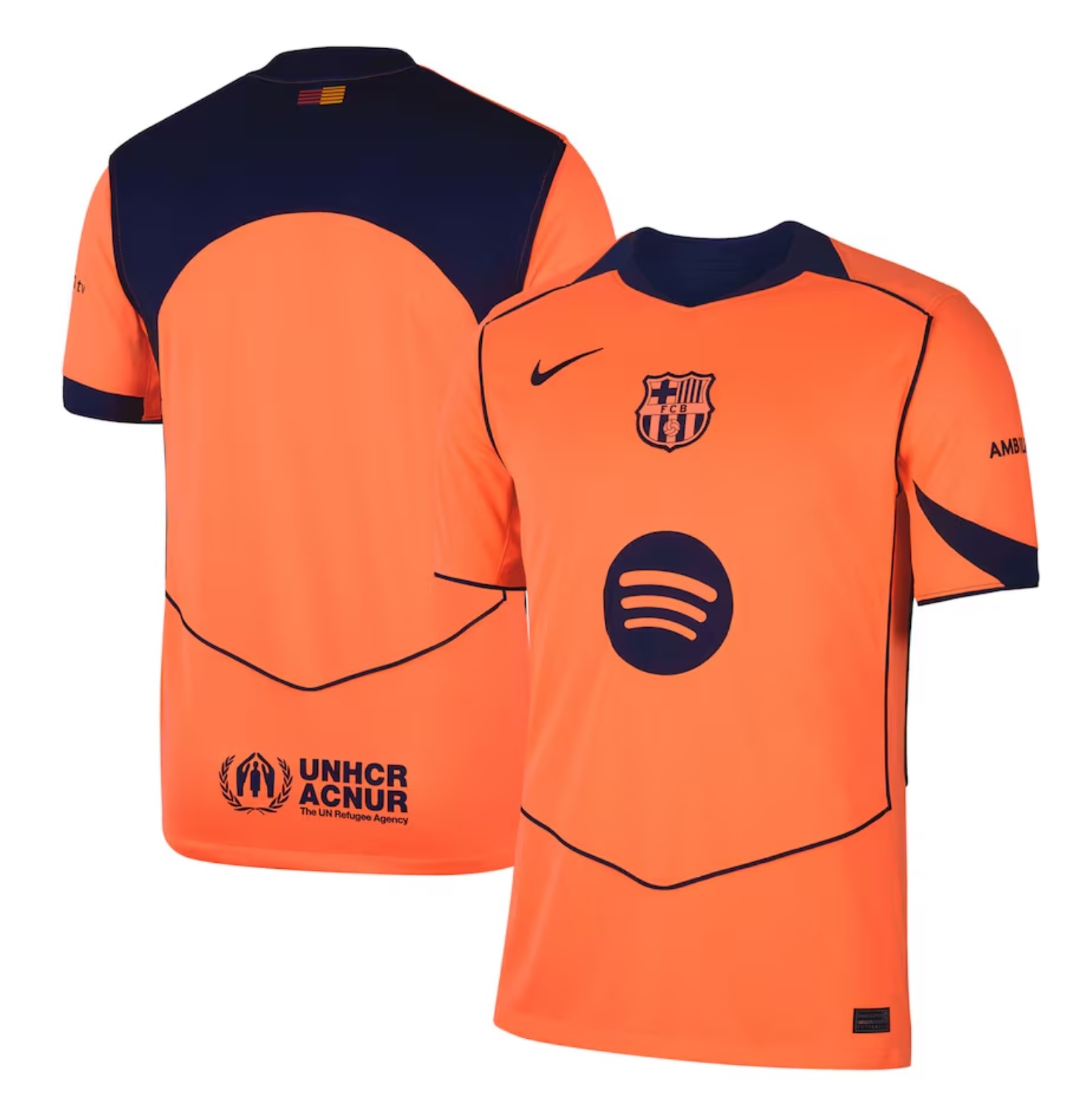 25-26巴塞隆拿二客耶馬球迷版球衣