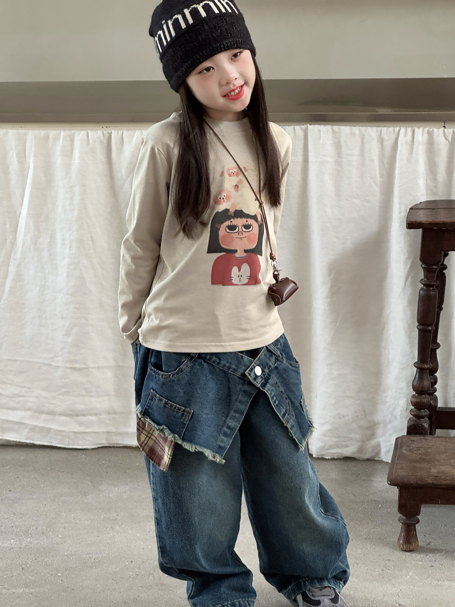 綿羊小女孩上衣