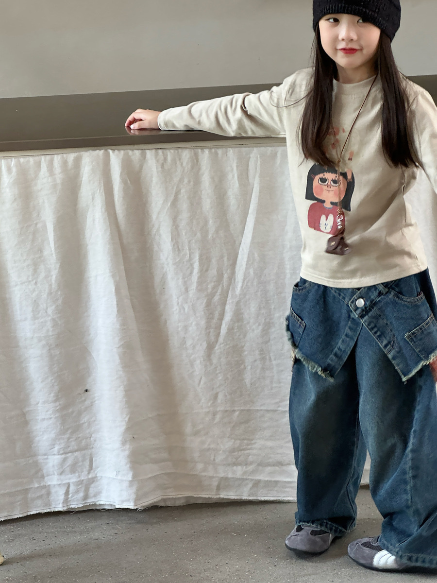 綿羊小女孩上衣