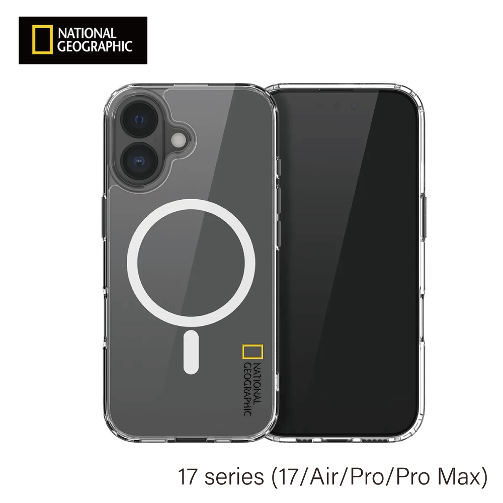 National Geographic 國家地理 | MagSafe 磁吸透亮保護殼 iPhone 17 / Air / Pro / Pro Max