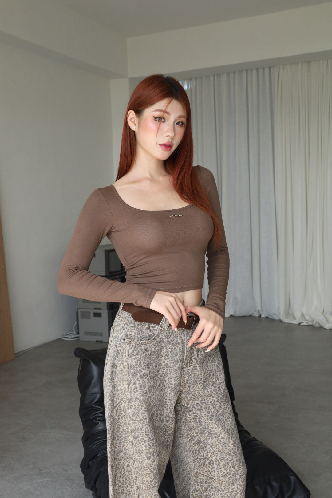 [ Ananas自訂款✨] 美背綁帶上衣