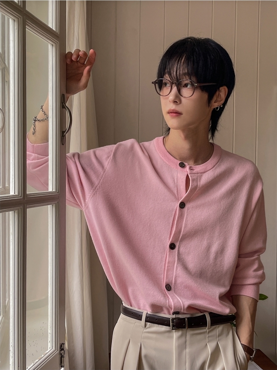 Nair 圓領開襟衫