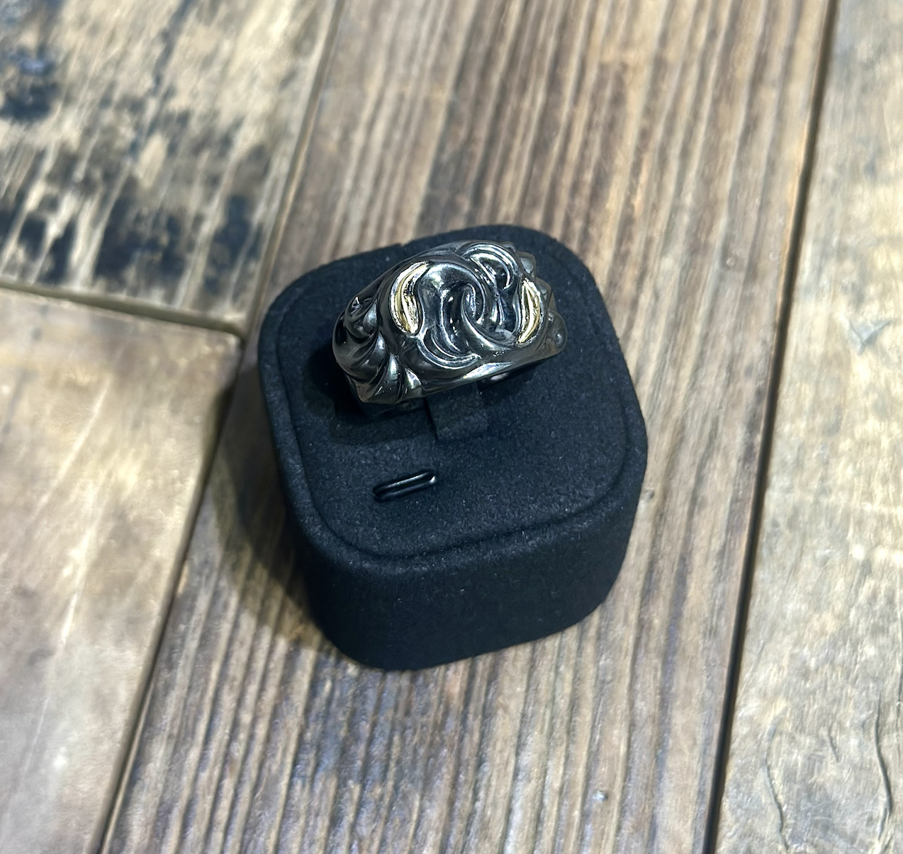 COSMIC UNION FUSION - RHODIUM 18K GOLDD YELLOW GOLD EYE