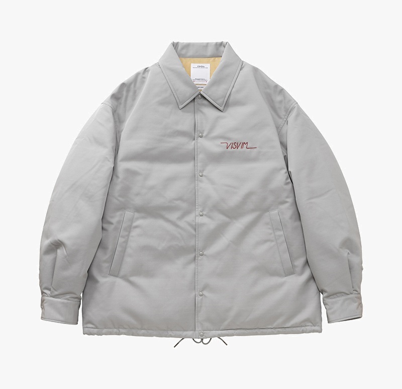 RE-STOCK: VISVIM 2025 A/W COACH DOWN JKT - PRE ORDER ITEM (預訂中)
