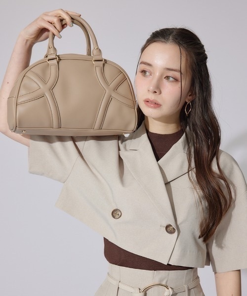 Rienda / Round Bowling Bag