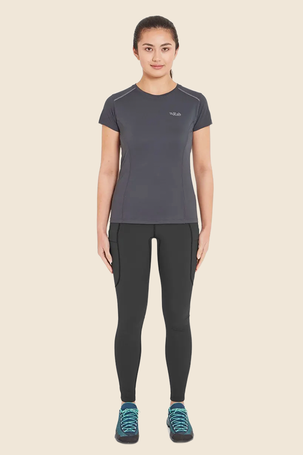 RAB - INCLINE AS TIGHTS刷毛內搭褲