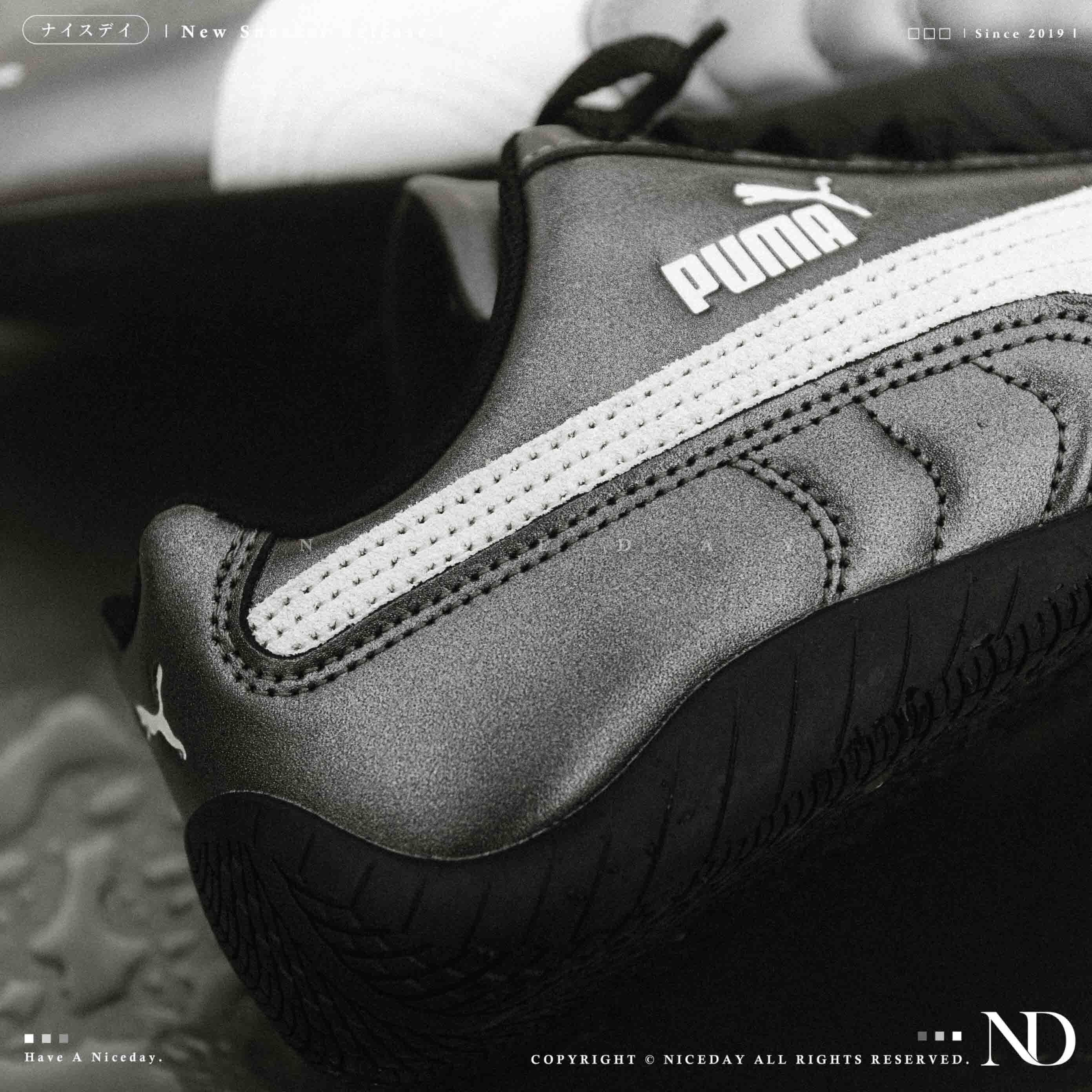 NICEDAY 現貨 Puma Speed Cat 銀灰 金屬銀 銀 灰 賽車鞋 復古 男鞋 403689-02