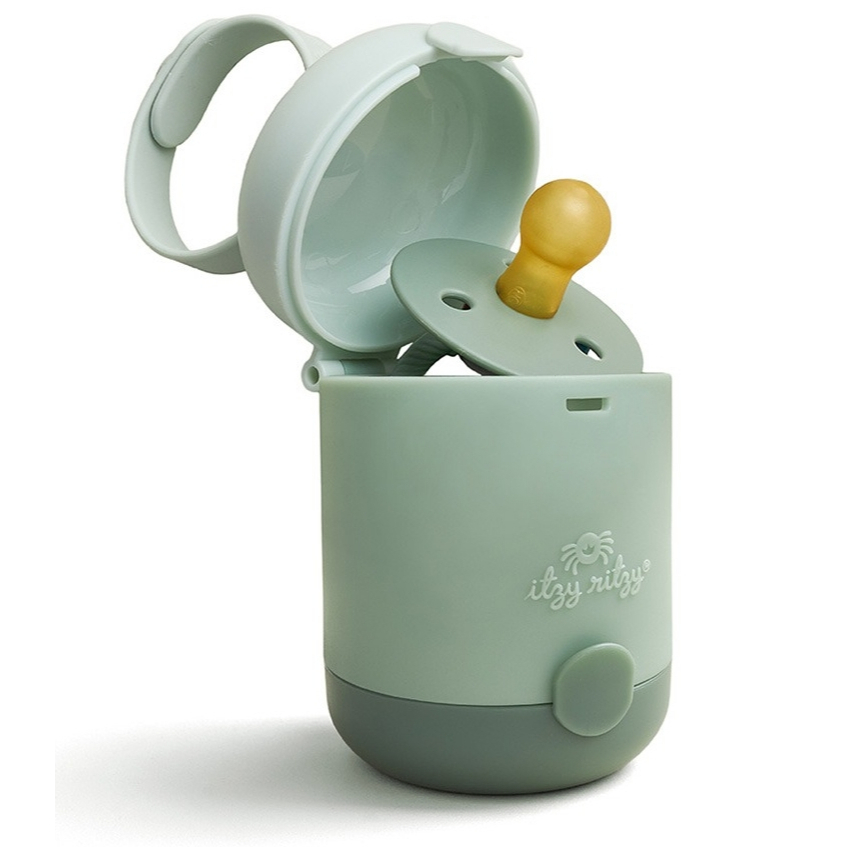 【樂森藥局】美國 Itzy Ritzy 雙層奶嘴收納盒