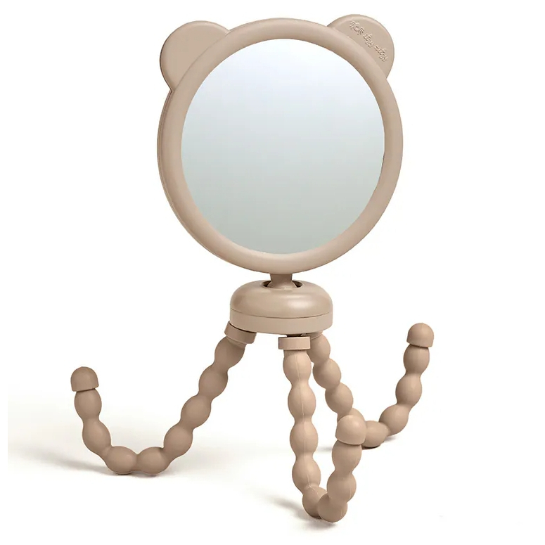 【樂森藥局】Itzy Ritzy - 寶寶後照鏡 奶油小熊