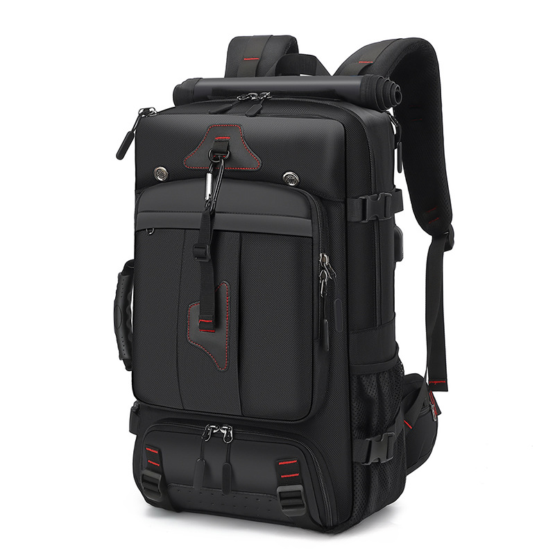 Piccoloo│超大容量戶外旅行保溫防水層後背包 電腦包 登機背包 旅行包 露營包 手提袋 健身包