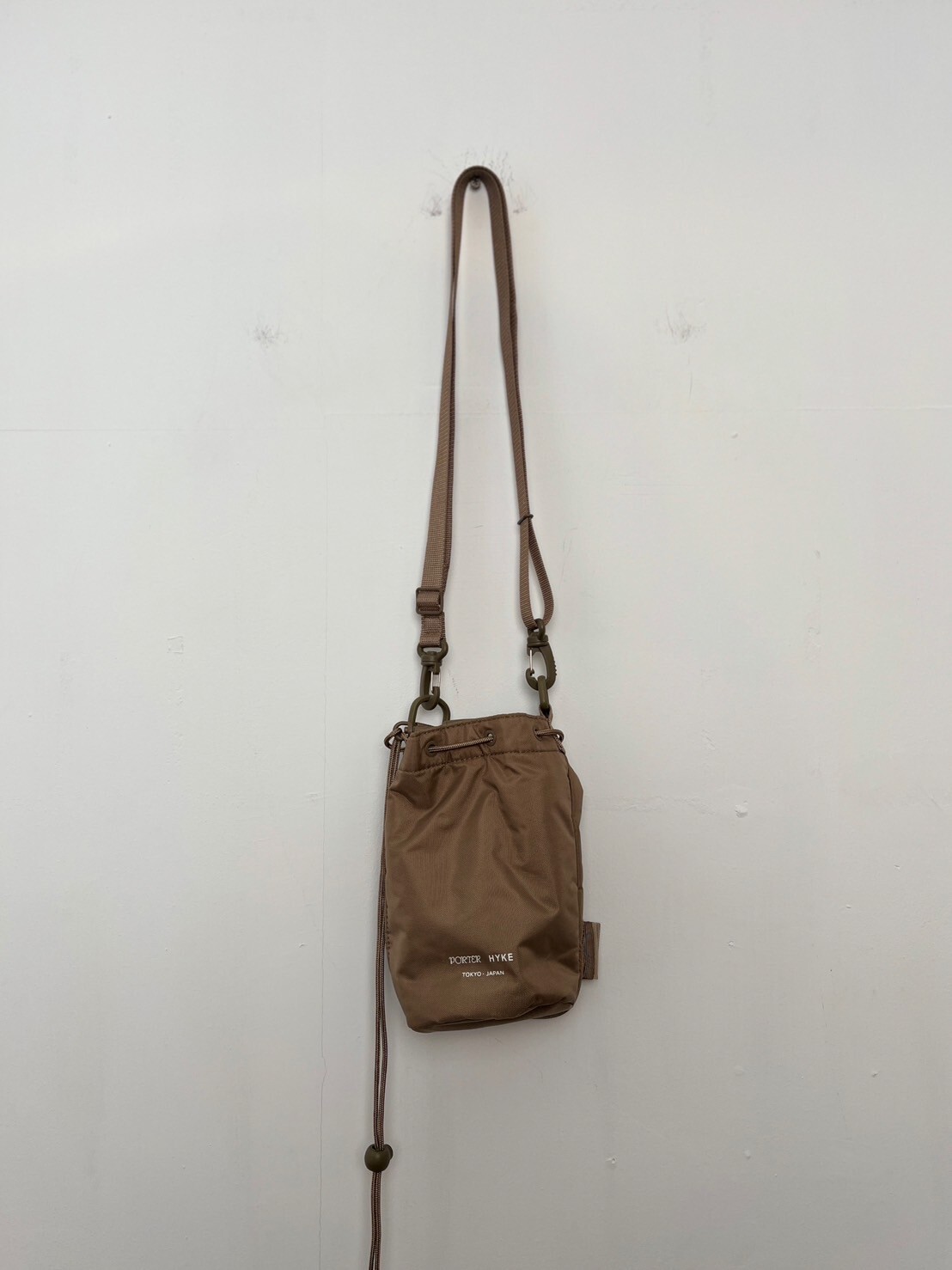 PORTER × HYKE BONSAC MINI & COIN CASE