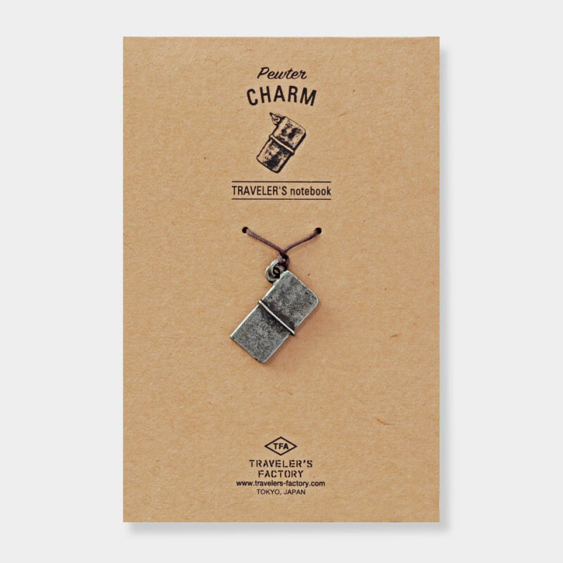 Traveler's Notebook ｜TN CHARM鉛錫吊飾