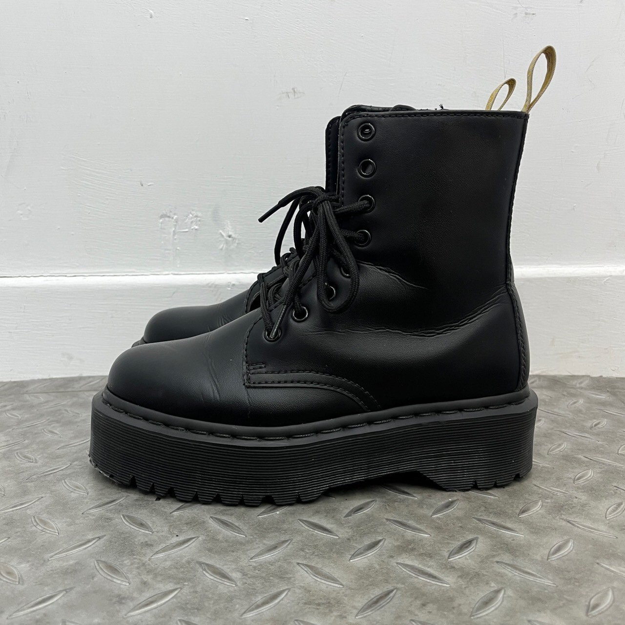 Dr. Martens Vegan Jadon II Mono W 25310001 SIZE 24CM