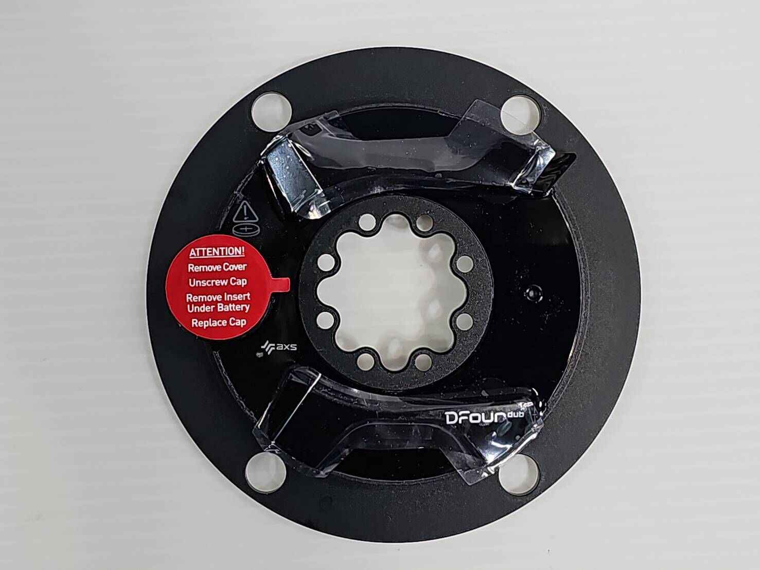 QUARQ DFour AXS DUB Shimano 11S 四爪功率計 功率齒盤 QQ功率計 BCD110mm 2年保固