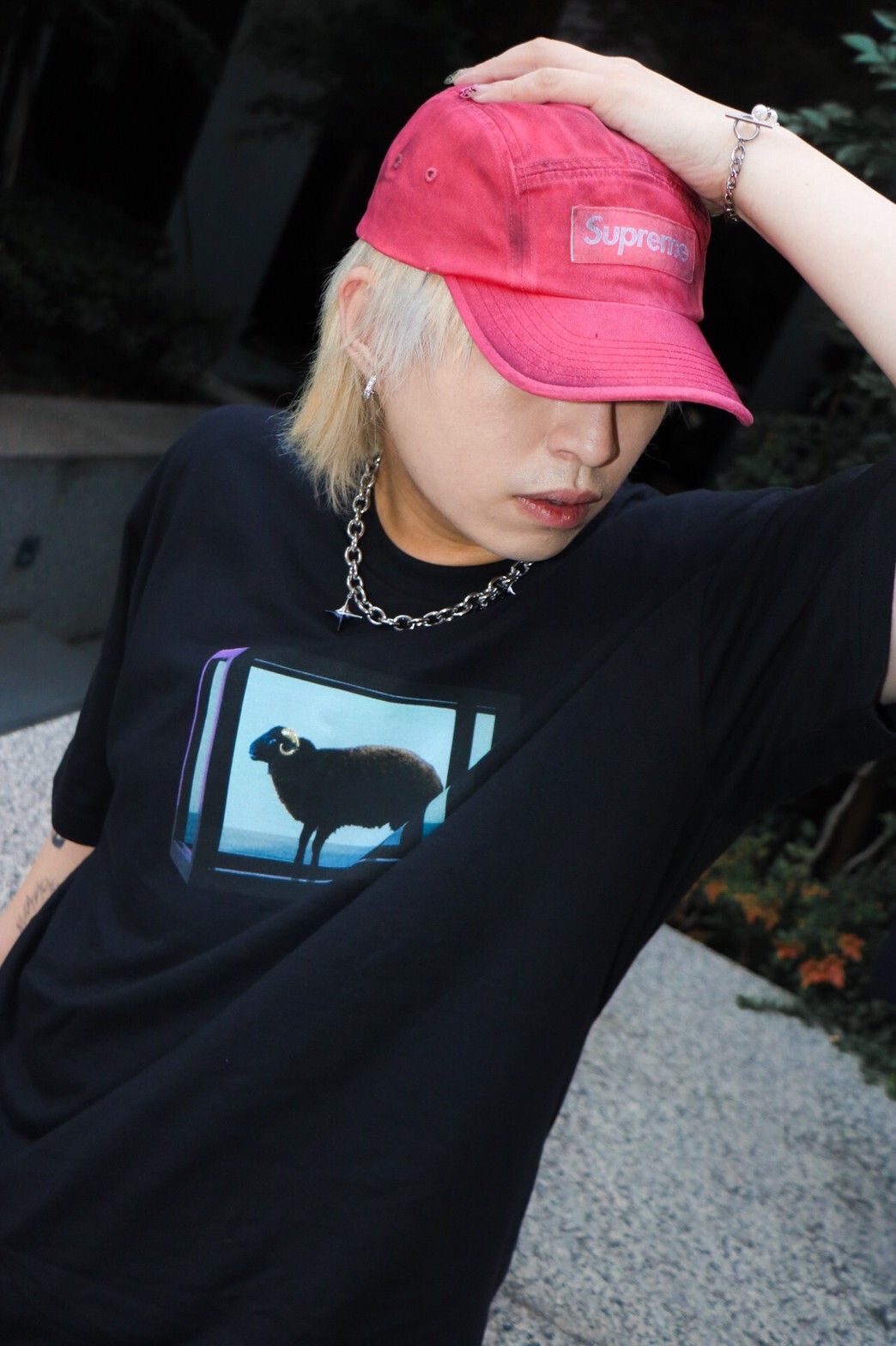 ☆ETW☆【EASY TO WEAR】Supreme 25FW Overdyed Camp Cap 做舊 仿舊 老帽 五分帽