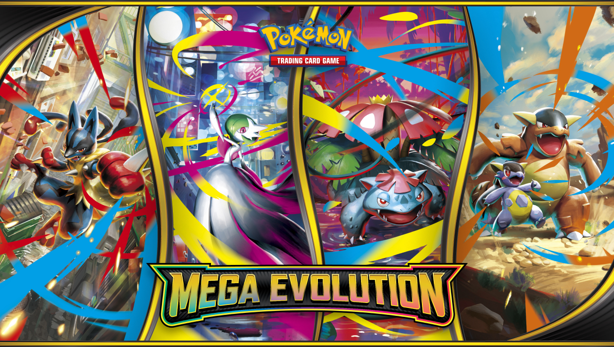 【美版】Pokemon Trading Card Game - Mega Evolution - 擴充包（原盒）