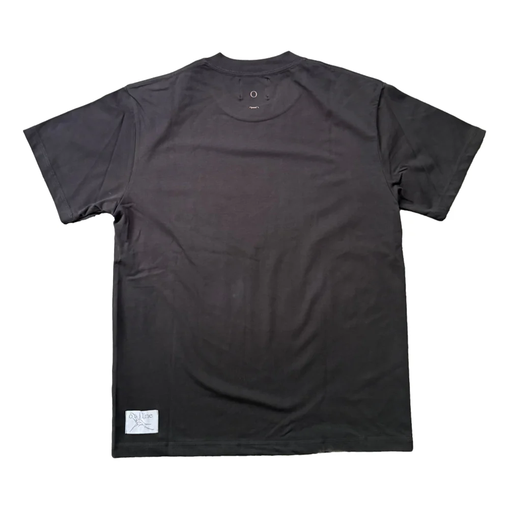 OLINE Bloodied T - Charcoal