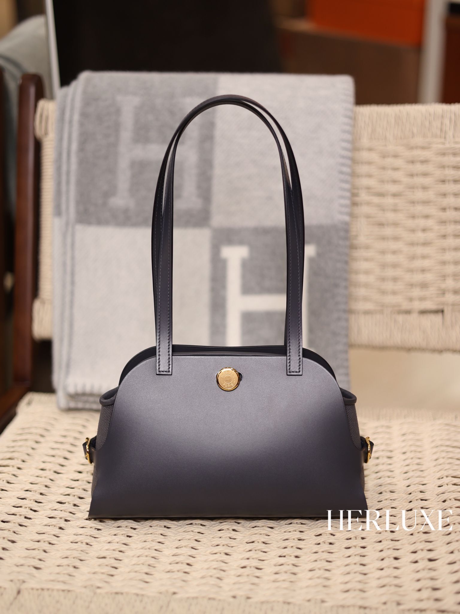 Tablier sellier 85 ardoise cc hunter/swift/canvas K