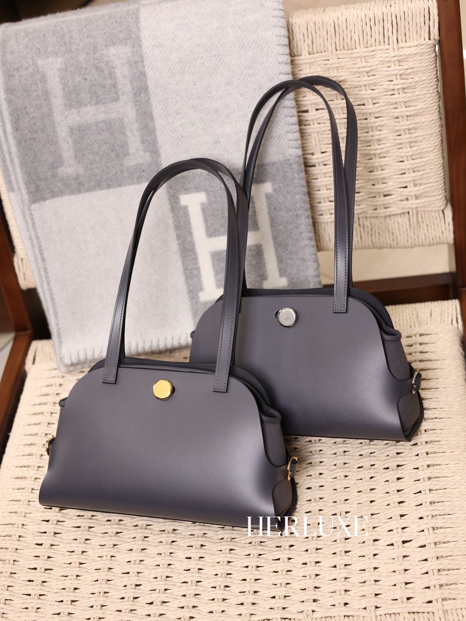 Tablier sellier 85 ardoise ck hunter/swift/canvas K