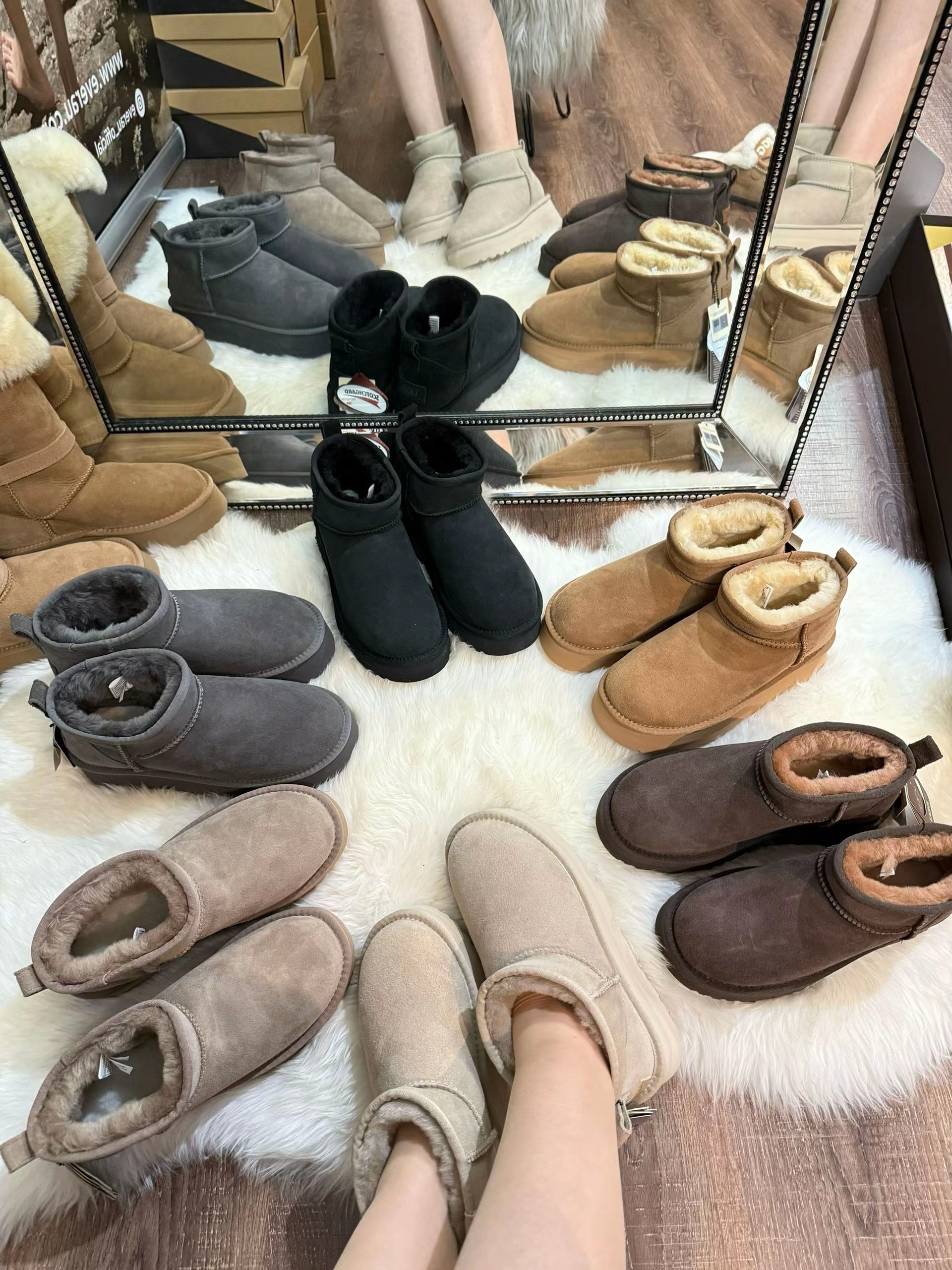 UGG Classic Mini II 中筒靴 (Australian Sheppard)