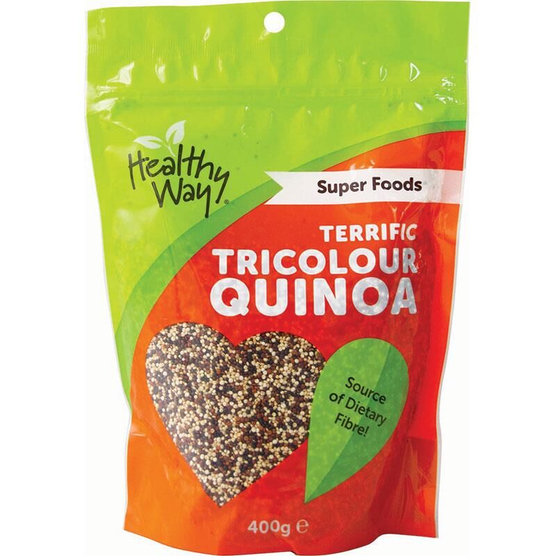 Healthy Way Super Foods Terrific Tricolour Quinoa 400g