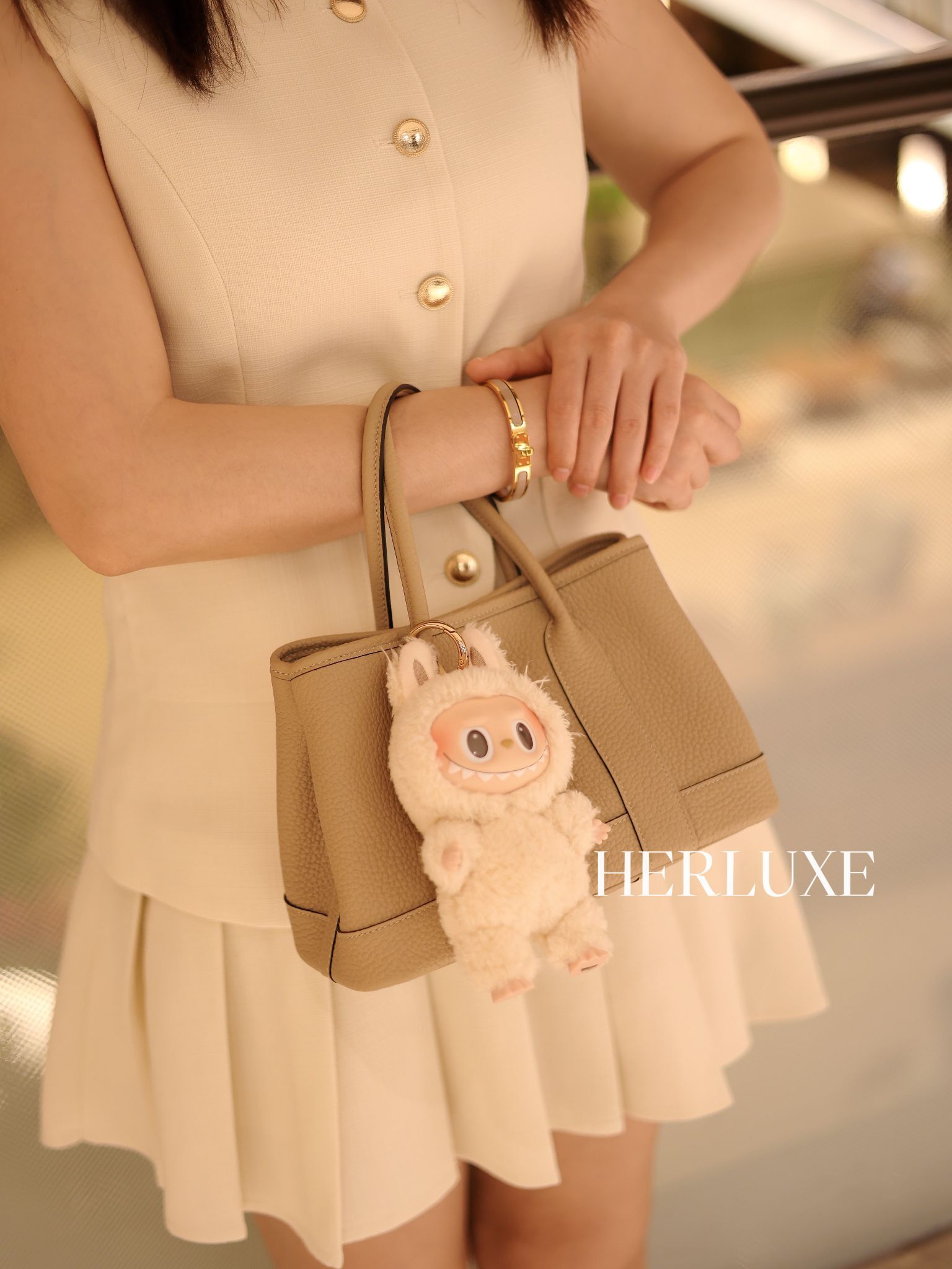 Garden party neo S2 trench leather K