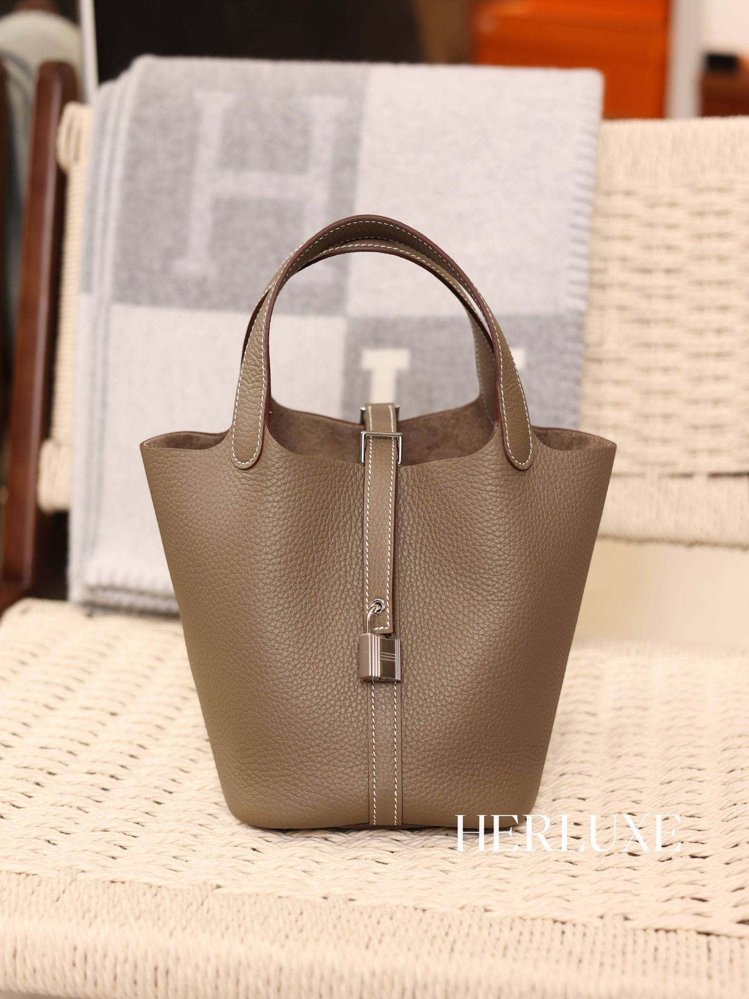 Picotin 18 18 etoupe ck tc K