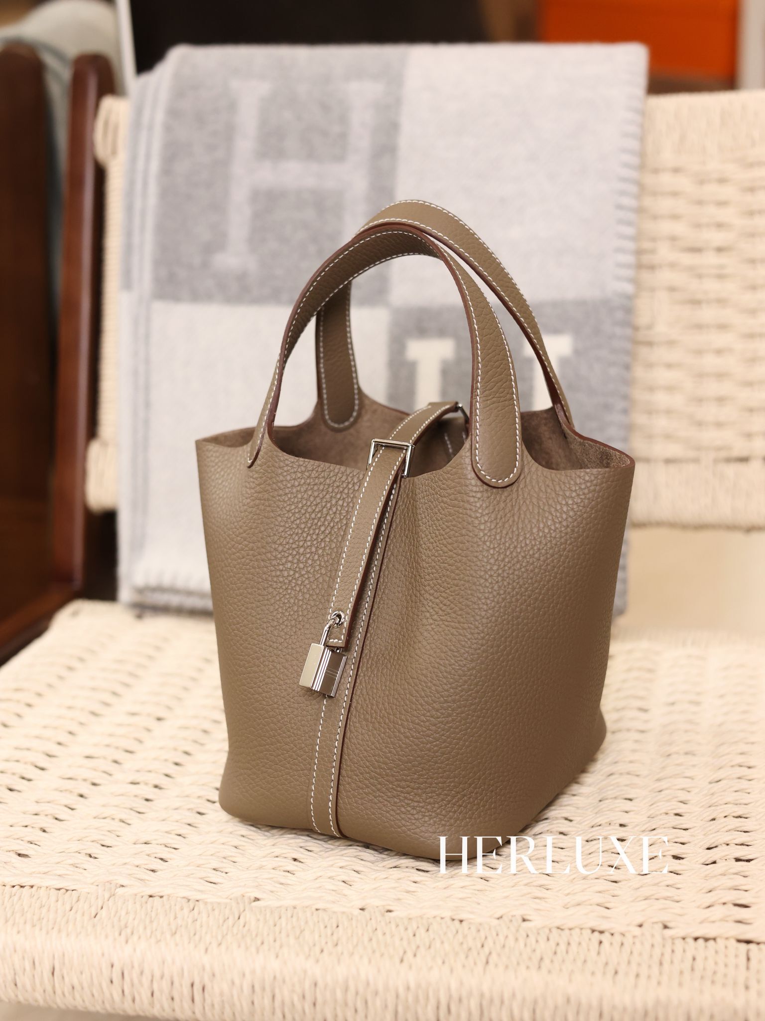 Picotin 18 18 etoupe ck tc K